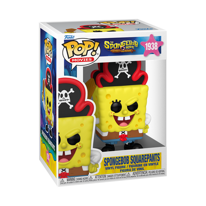 Funko Pop! Television: Spongebob Squarepants - Spongebob (Pirate) / Spongebob (Flying Dutchman) / Gary (Pirate) / Patrick (Pirate) / Mr. Krabs (Pirate) / Squidward (Pirate)
