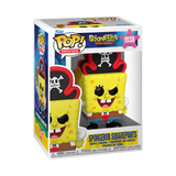 Funko Pop! Television: Spongebob Squarepants - Spongebob (Pirate) / Spongebob (Flying Dutchman) / Gary (Pirate) / Patrick (Pirate) / Mr. Krabs (Pirate) / Squidward (Pirate) *PREORDER*