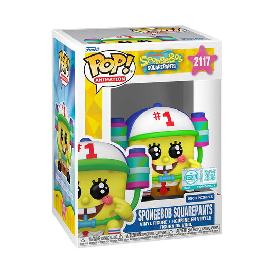 Funko Pop! Television: Spongebob Squarepants - Spongebob Squarepants #2117 [Funko Supreme Edition - Limited 9,500pcs] *PREORDER*