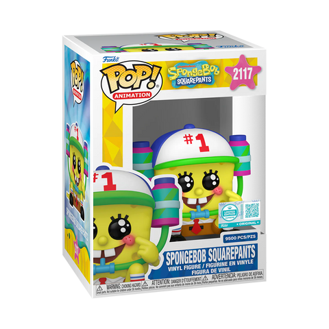 Funko Pop! Television: Spongebob Squarepants - Spongebob Squarepants #2117 [Funko Supreme Edition - Limited 9,500pcs] *PREORDER*