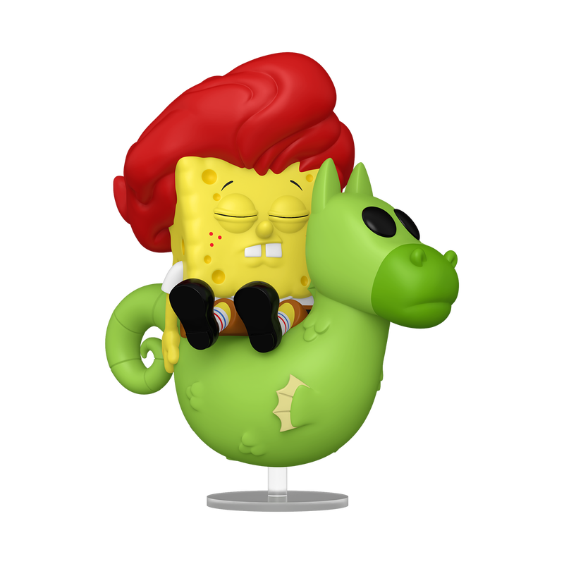 Funko Pop! Television: Spongebob Squarepants - Squidward & Sea Bear 2pk / Spongebob with Mystery / Man Ray / Spongebob Grinning *PREORDER*