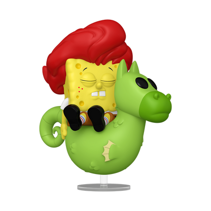 Funko Pop! Television: Spongebob Squarepants - Squidward & Sea Bear 2pk / Spongebob with Mystery / Man Ray / Spongebob Grinning *PREORDER*