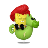 Funko Pop! Television: Spongebob Squarepants - Squidward & Sea Bear 2pk / Spongebob with Mystery / Man Ray / Spongebob Grinning *PREORDER*