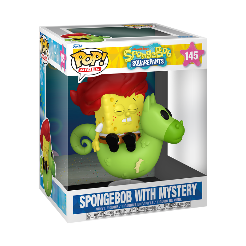 Funko Pop! Television: Spongebob Squarepants - Squidward & Sea Bear 2pk / Spongebob with Mystery / Man Ray / Spongebob Grinning *PREORDER*