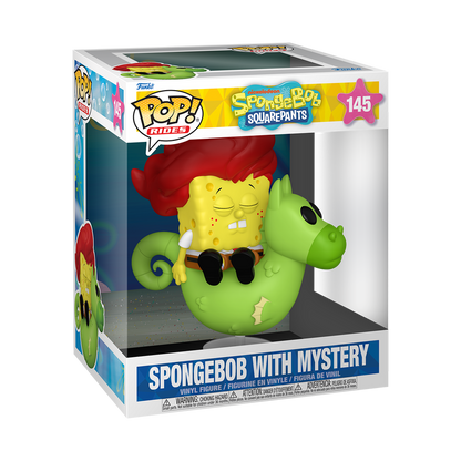 Funko Pop! Television: Spongebob Squarepants - Squidward & Sea Bear 2pk / Spongebob with Mystery / Man Ray / Spongebob Grinning *PREORDER*