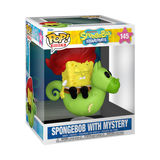 Funko Pop! Television: Spongebob Squarepants - Squidward & Sea Bear 2pk / Spongebob with Mystery / Man Ray / Spongebob Grinning *PREORDER*