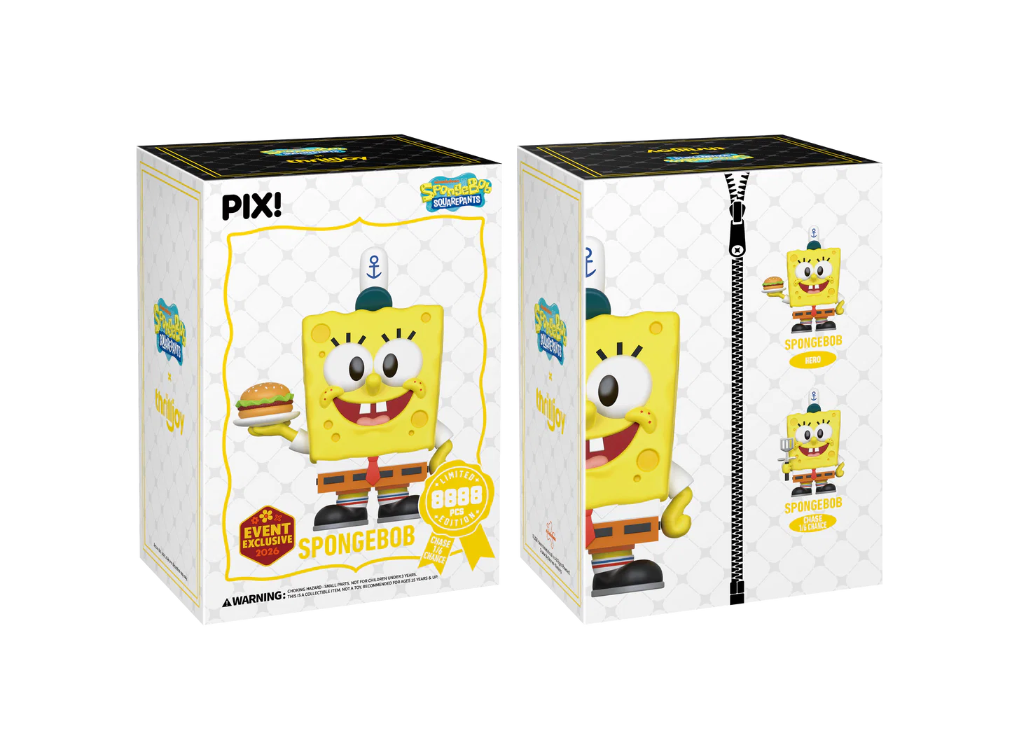 Thrilljoy: PIX! - ANIMATION Spongebob Squarepants (with Krabby Patty)