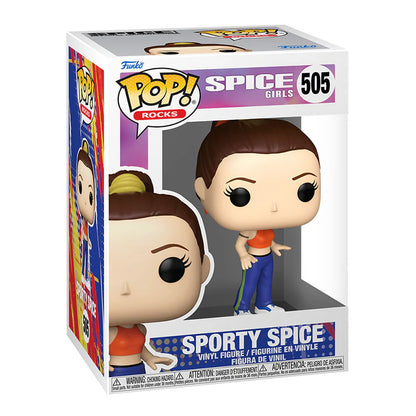 Funko Pop! Music (Rocks): Spice Girls - Baby Spice / Ginger Spice / Scary Spice / Sporty Spice / Posh Spice *PREORDER*