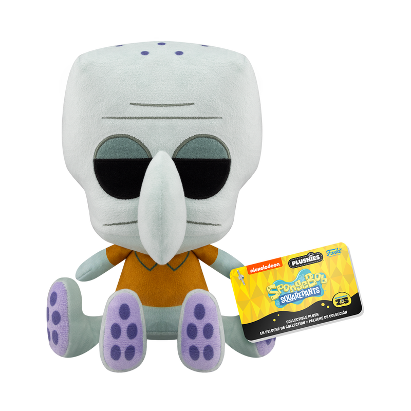 Funko! Spongebob Squarepants: 7" Plush Toys - Spongebob / Squidward / Patrick / Mr. Krabs / Gary The Snail