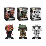 Funko Pop! Star Wars: Impressions - Darth Maul / Boba Fett / Storm Trooper *PREORDER*