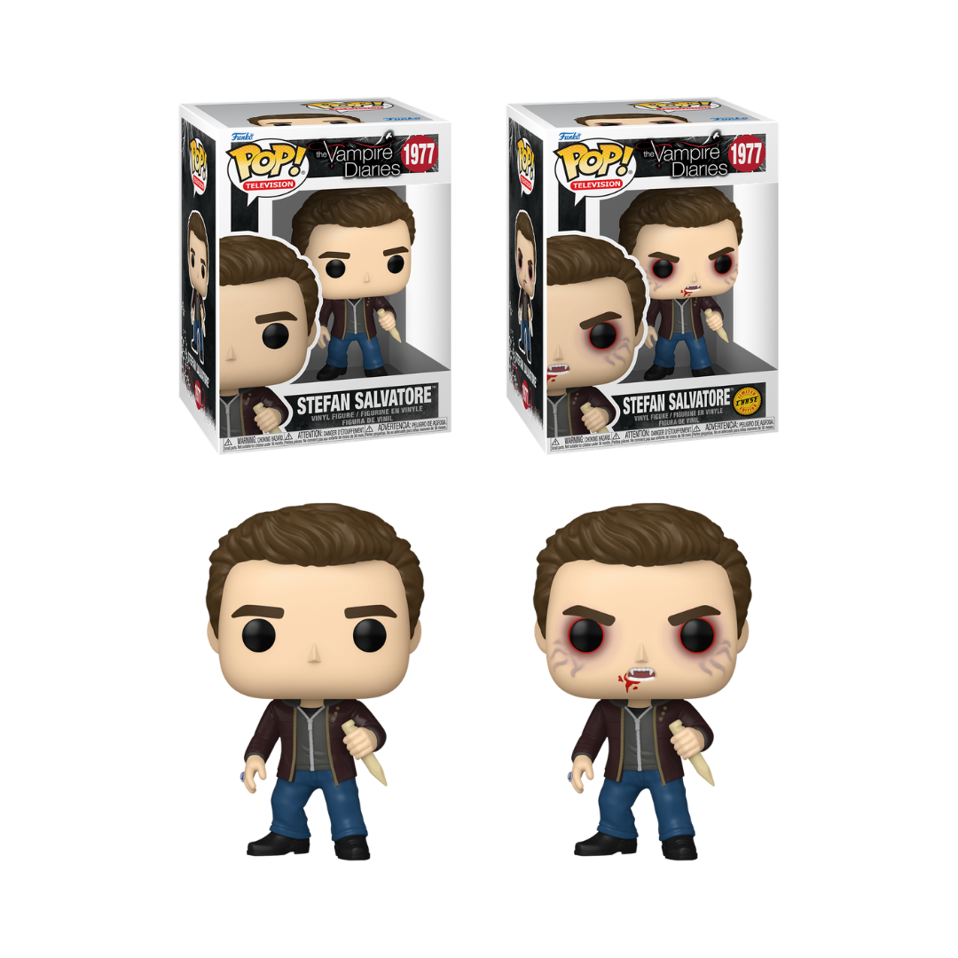 Funko Pop! Television: The Vampire Diaries - Damon / Elena / Stefan Salvatore / Katherine *PREORDER*