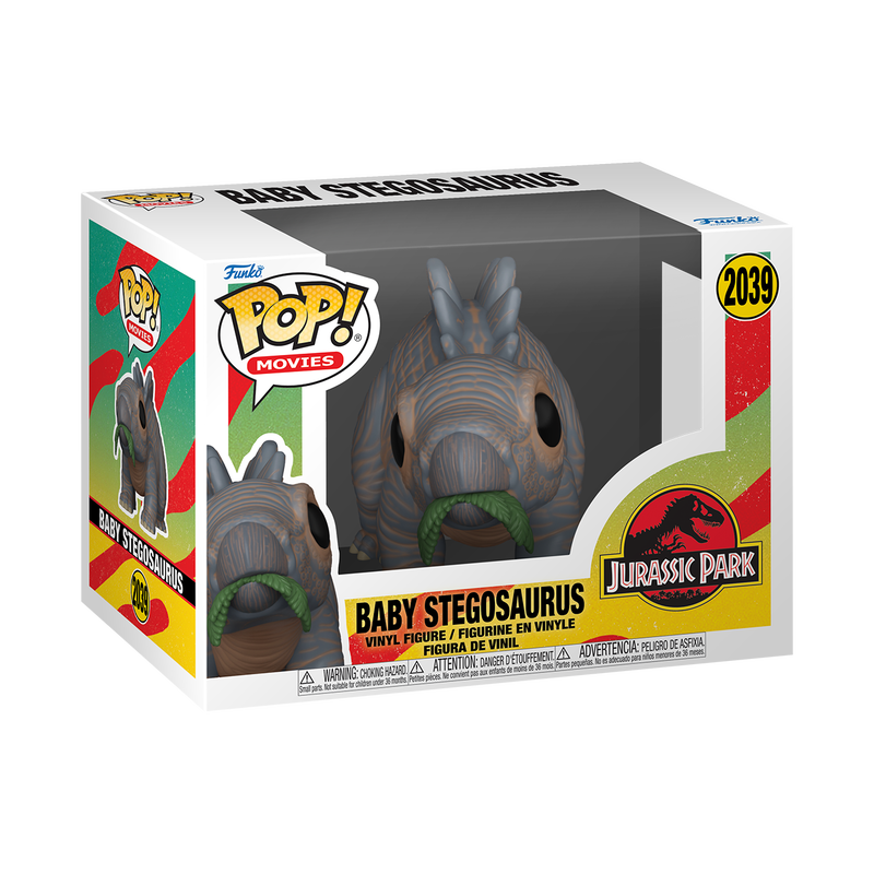 Funko Pop! Movies: Jurassic Park - Alpha Raptor / Baby Stegosaurus / Premium! Compsognathus / Tiger Raptor *PREORDER*