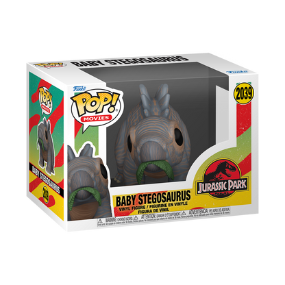 Funko Pop! Movies: Jurassic Park - Alpha Raptor / Baby Stegosaurus / Premium! Compsognathus / Tiger Raptor *PREORDER*