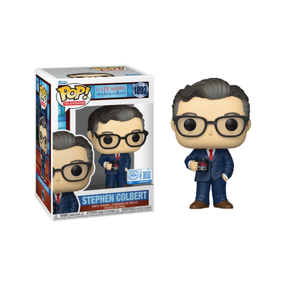 Funko Pop! Television: The Late Show with Stephen Colbert - Stephen Colbert #1892 [Funko Special Edition] *PREORDER*
