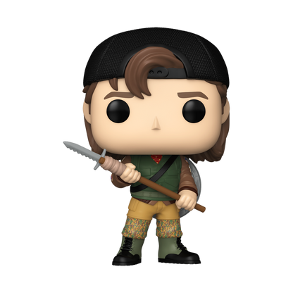 Funko Pop! Television: Stranger Things - Dustin Henderson (Graduation) / Steve Harrington with Spear *PREORDER*