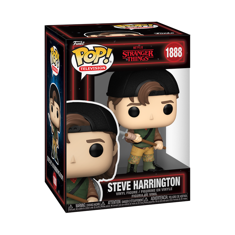 Funko POP! Stranger Things スティーブ ダスティン Funko Pop! Television: Stranger Things - Dustin Henderson