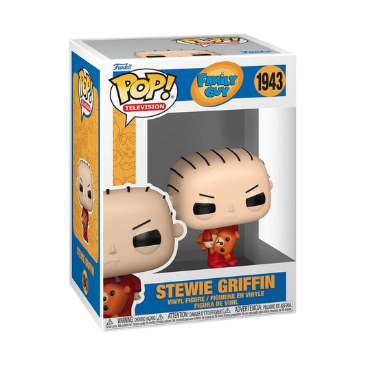 Funko Pop! Animation: Family Guy - Stewie Griffin #1943 *PREORDER*