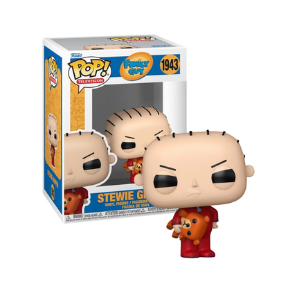 Funko Pop! Animation: Family Guy - Stewie Griffin #1943 *PREORDER*