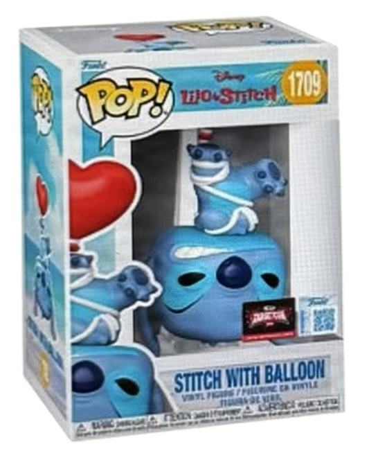 Funko Pop! Disney: Lilo & Stitch - Stitch with Balloon #1709 [2026 TargetCon Exclusive] *PREORDER*