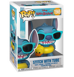 Funko Pop! Disney: Lilo & Stitch - Gamer Stitch / Stitch with Tube / Stitch In Sand / Luau Stitch / Luau Angel