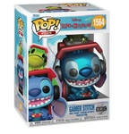 Funko Pop! Disney: Lilo & Stitch - Gamer Stitch / Stitch with Tube / Stitch In Sand / Luau Stitch / Luau Angel