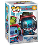 Funko Pop! Disney: Lilo & Stitch - Gamer Stitch / Stitch with Tube / Stitch In Sand / Luau Stitch / Luau Angel