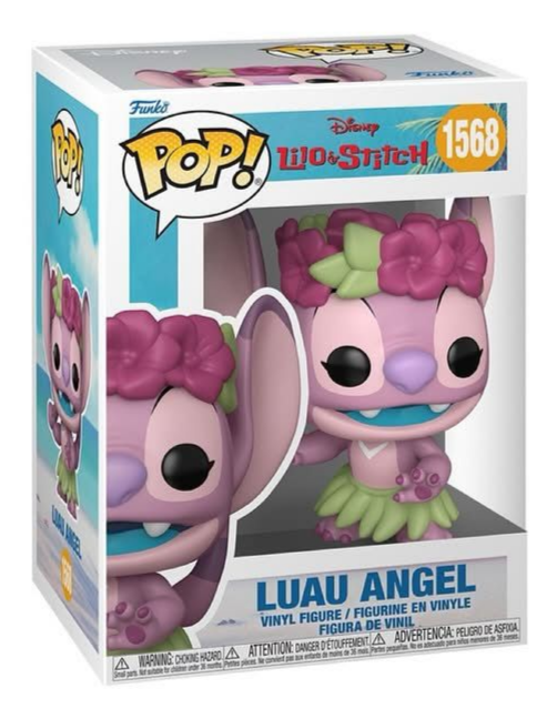 Funko Pop! Disney: Lilo & Stitch - Gamer Stitch / Stitch with Tube / Stitch In Sand / Luau Stitch / Luau Angel