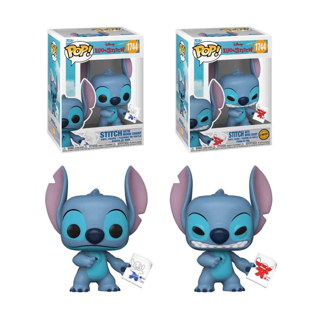 Funko Pop! Disney: Lilo & Stitch - Stitch with Mood Chart #1744