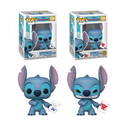 Funko Pop! Disney: Lilo & Stitch - Stitch with Mood Chart #1744