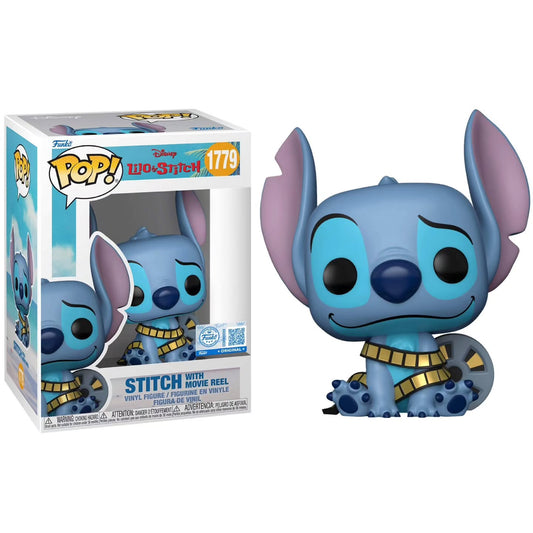 Funko Pop! Disney: Lilo & Stitch - Stitch with Movie Reel #1779 [Funko Special Edition] *PREORDER*