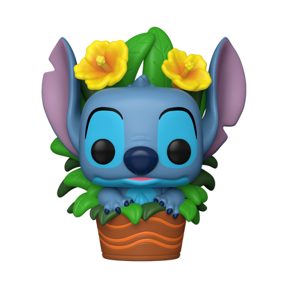 Funko Pop! Disney: Lilo & Stitch - Premium! Stitch In Potted Plant #1798 *PREORDER*