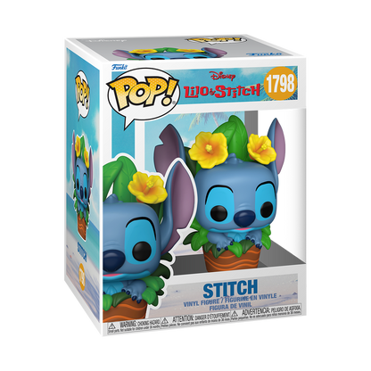 Funko Pop! Disney: Lilo & Stitch - Premium! Stitch In Potted Plant #1798 *PREORDER*