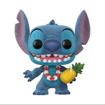 Funko Pop! Disney: Lilo & Stitch - Luau Stitch (Flocked) #1567 [Funko Special Edition] *PREORDER*