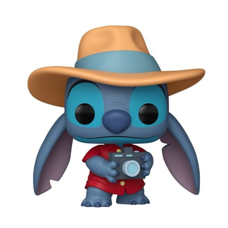 Funko Pop! Disney: Lilo & Stitch - Tourist Stitch #1569 [Funko Special Edition]