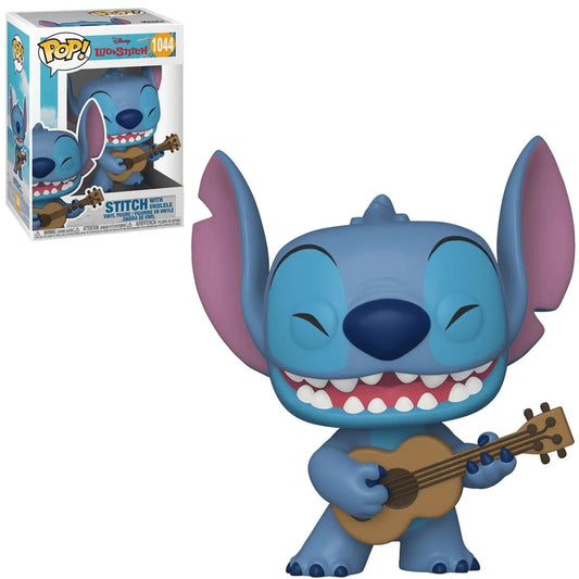 FUNKO POP! DISNEY: LILO & STITCH - STITCH W/ UKULELE #1044