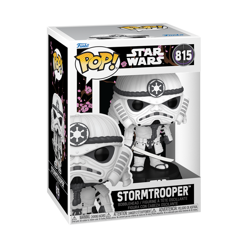 Funko Pop! Star Wars: Impressions - Darth Maul / Boba Fett / Stormtrooper