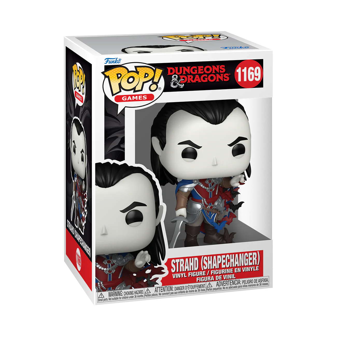 Funko Pop! Games: Dungeons & Dragons - Valindra / Strahd / Lolth / Blue Dragon Wyrmling *PREORDER*