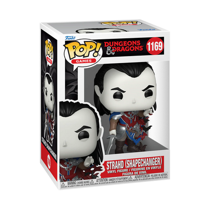 Funko Pop! Games: Dungeons & Dragons - Valindra / Strahd / Lolth / Blue Dragon Wyrmling *PREORDER*