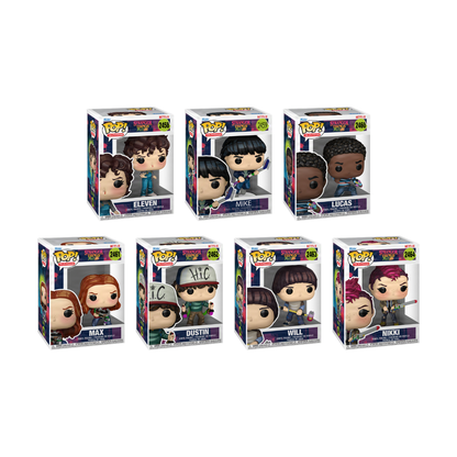 Funko Pop! Television: Stranger Things (Tales From '85) - Eleven / Mike / Lucas / Max / Dustin / Will / Nikki *PREORDER*