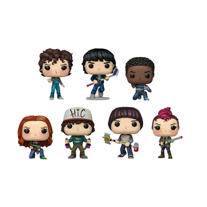 Funko Pop! Television: Stranger Things (Tales From '85) - Eleven / Mike / Lucas / Max / Dustin / Will / Nikki *PREORDER*