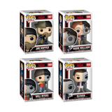 Funko Pop! Television: Stranger Things (Split) - Jim Hopper / Barb Holland / Will Byers / Eleven *PREORDER*
