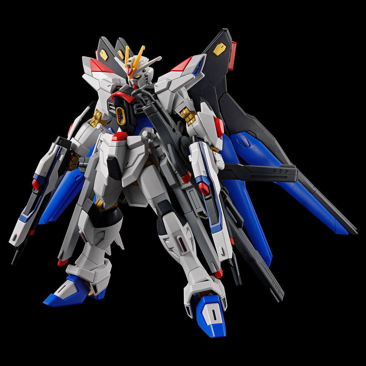 Bandai: Gunpla - Strike Freedom Gundam Type II & "Wings Of Light" Effect Set High Grade [HG] 1/144 Scale Model Kit *PREORDER*