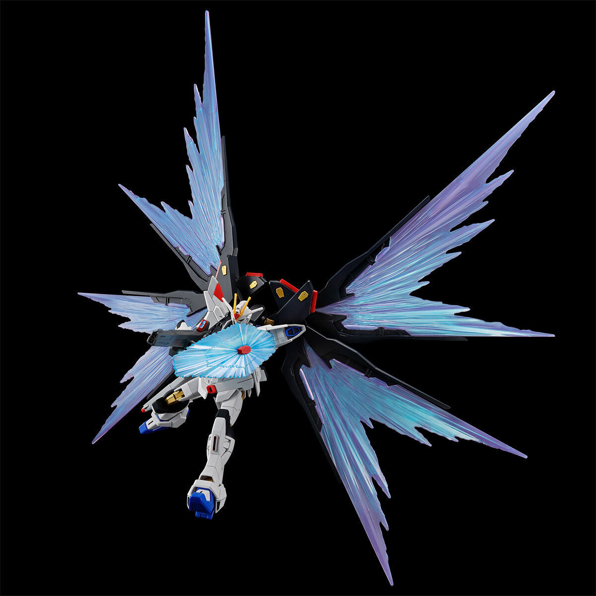 Bandai: Gunpla - Strike Freedom Gundam Type II & "Wings Of Light" Effect Set High Grade [HG] 1/144 Scale Model Kit *PREORDER*