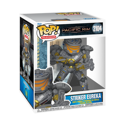 Funko Pop! Movies: Pacific Rim - Raleigh Becket / Marshal Pentecost / Gipsy Danger [GITD] / Striker Eureka / Knifehead *PREORDER*