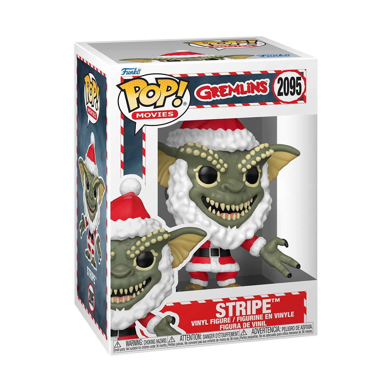 Funko Pop! Movies: Gremlins (Holiday) - Gizmo / Stripe *PREORDER*