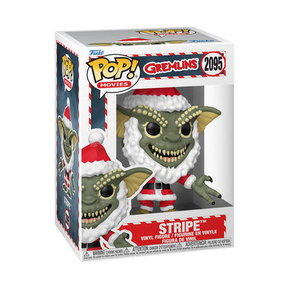 Funko Pop! Movies: Gremlins (Holiday) - Gizmo / Stripe *PREORDER*