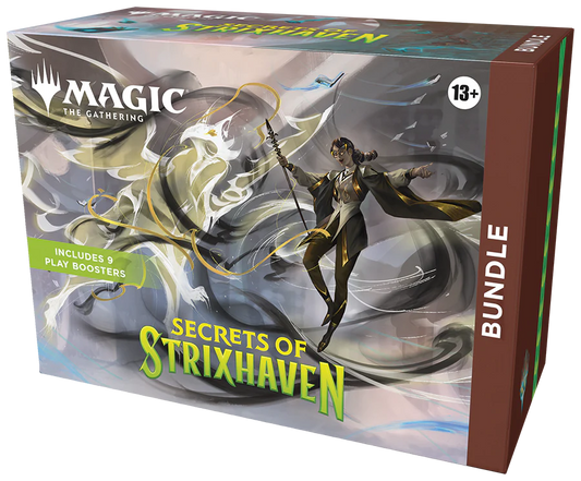 Magic The Gathering (MTG) - Secrets Of Strixhaven Bundle Box