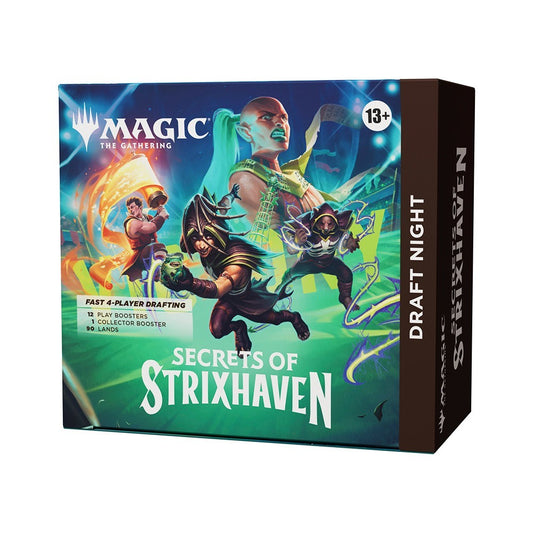Magic The Gathering (MTG) - Secrets Of Strixhaven Draft Night Box