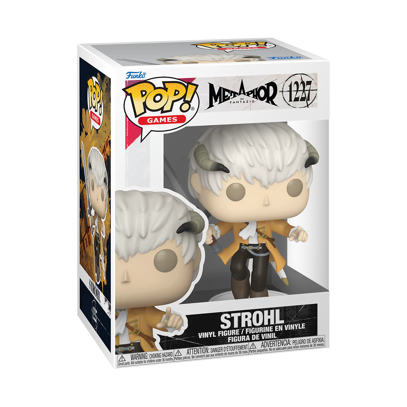 Funko Pop! Games: Metaphor - Strohl / Hulkenberg / Heismay / Louis / Eupha *PREORDER*