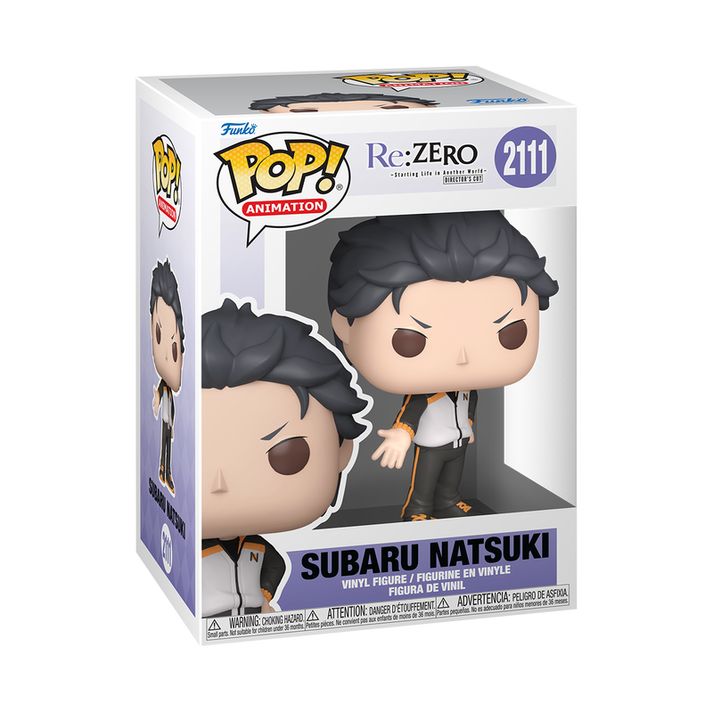 Funko Pop! Anime: Re:Zero - Subaru / Ram / Emilia with Puck / Rem / Plus! Rem [Funko Special Edition]